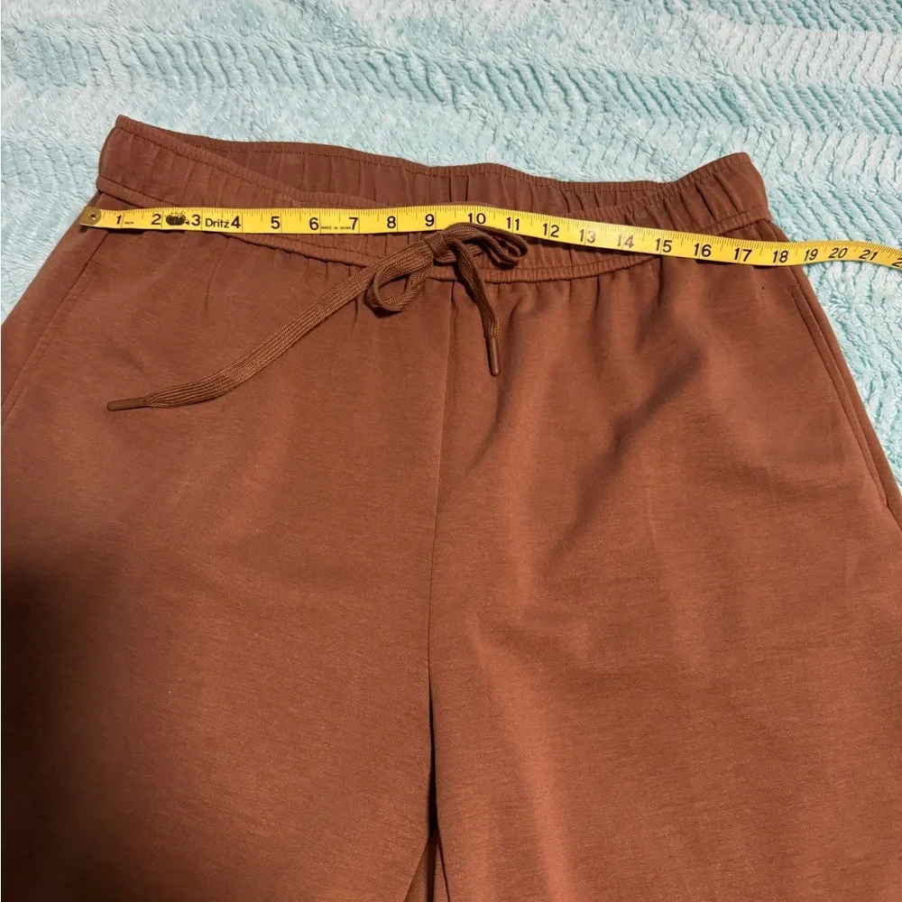 EVALESS Two Piece Women Lounge Set in Coffee 2X - Picture 14 of 16